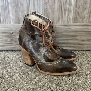 Steve Madden Freebird Flame Booties